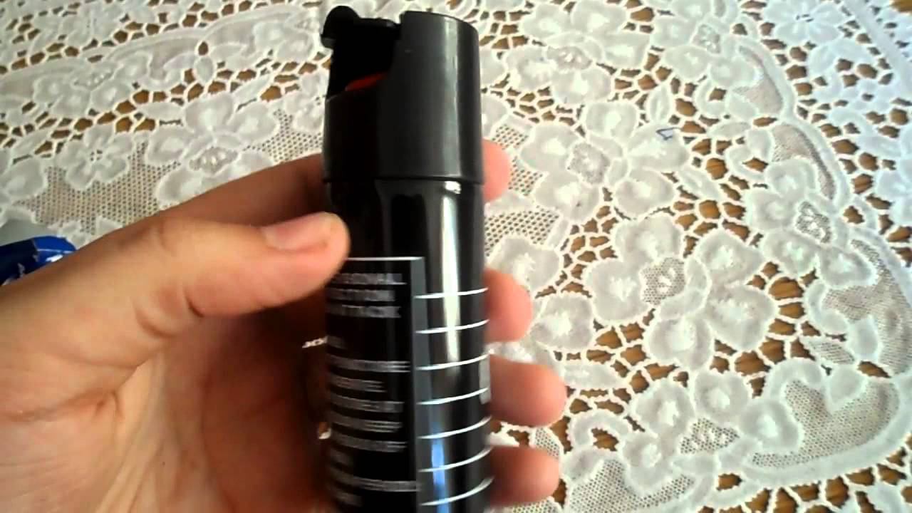 Баллончик перцовый, неплохого качества. смотреть онлайн