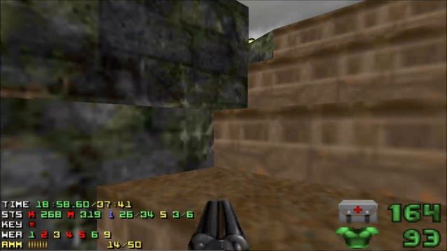 Doom 2 Lost Civilization [v1.5] Level 13 UV with 100.1% in 37:23 смотреть онлайн
