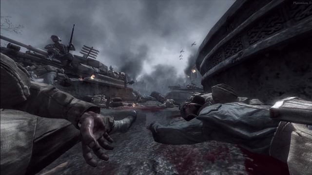 This call of duty mission was intense! смотреть онлайн