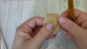 Кукла Танечка//Подробный мастер класс крючком//Часть 2//Вяжем туловище,голову//