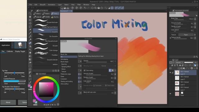 How to Customize Your Brushes in Clip Studio Paint смотреть онлайн