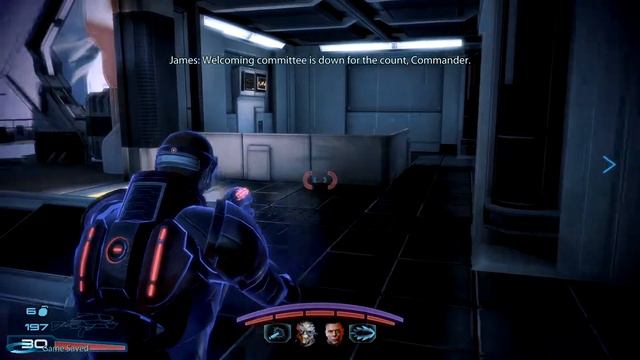 Mass Effect 3 - [Modded Adept] Noveria: Cerberus Fighter Base Ep.47 смотреть онлайн