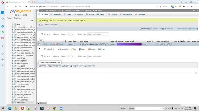 Change WordPress Pass / login from Cpanel | WordPress User Password Management from PHPMyAdmin 2020 смотреть онлайн
