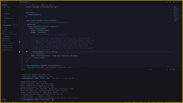 Create a flutter web app and host it on GitLab pages in less than 15 minutes смотреть онлайн