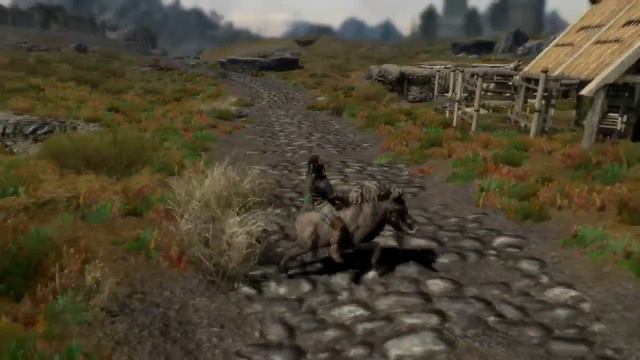 Another Skyrim Mod Review Boar Riding and A Matter of Time смотреть онлайн