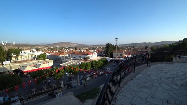 ТУРЦИЯ 6. АЛАЧАТЫ. Старые мельницы, улочки Алачаты. Alaçatı. смотреть онлайн