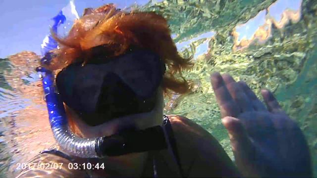 Ааааааа))) Красотень!!!))) Красное море. Шарм. смотреть онлайн