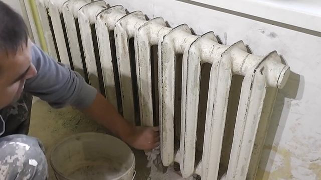 Как и чем красить чугунный радиатор отопления. смотреть онлайн