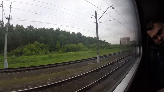 От Лобни до Савёловского вокзала смотреть онлайн