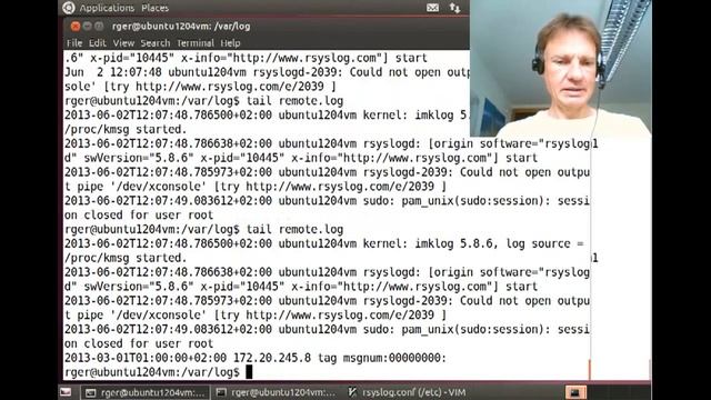 rsyslog: howto store remote messages in a separate file смотреть онлайн