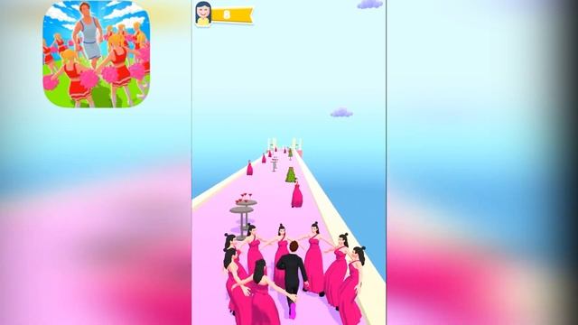Circle Runner 3D All Levels Gameplay Walkthrough (Android, iOS) HD смотреть онлайн