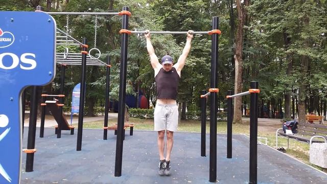 Подтягивания на количество. Мой максимум смотреть онлайн