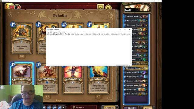 Hearthstone: How to copy and paste / import decks from the internet смотреть онлайн