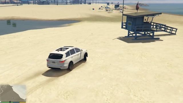 GTA V | INFINITY JX35 | GTA 5 MOD смотреть онлайн