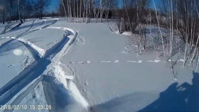 укатываем поляну)) снежный джиксер)) смотреть онлайн