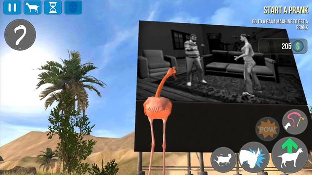 Goat simulator Free смотреть онлайн