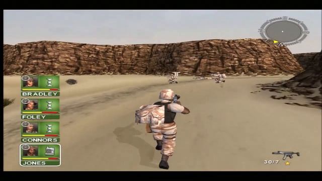 Conflict Desert Storm 1 LONGPLAY PS2 FULL GAME смотреть онлайн