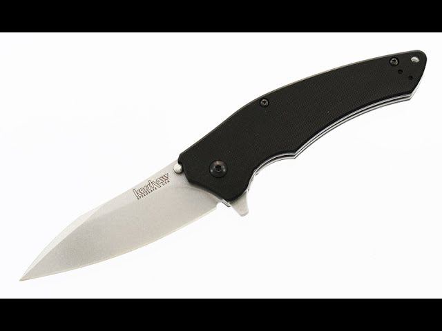 Разборка ножа Kershaw Turbulence 1790