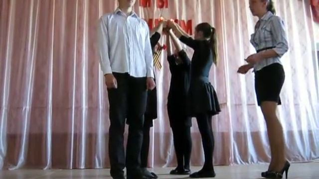 Танец со свечами смотреть онлайн