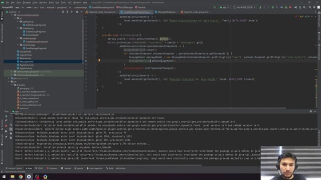 Android Java | Grup Sms | Mesaj Oluştur смотреть онлайн