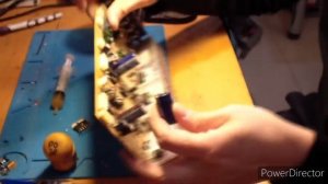 Нет звука на DVD-плеере Elenberg HT-115 - ремонт. Repair of DVD-player Elenberg HT-115. No sound.