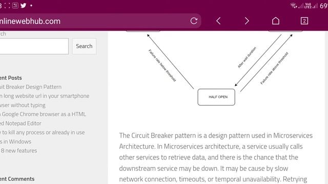 Circuit Breaker design pattern смотреть онлайн
