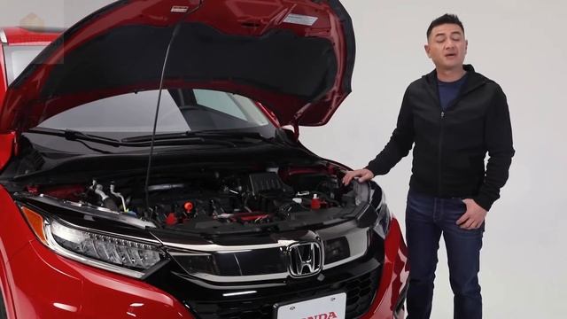New Honda HR-V 2021 l Compact SUV смотреть онлайн