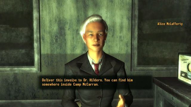 When you work at Crimson Caravan in Fallout смотреть онлайн