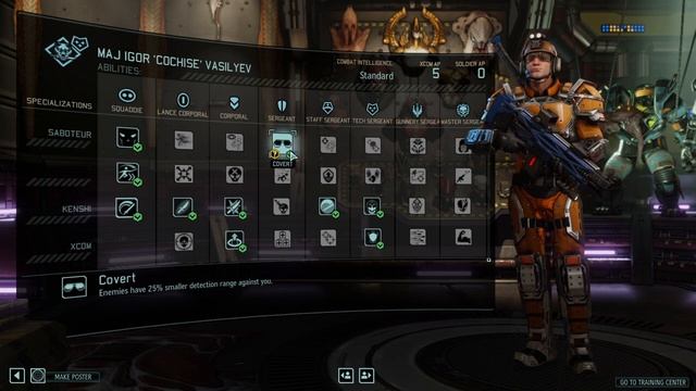 14 Long War of the Chosen LWOTC Guide to Shinobi смотреть онлайн
