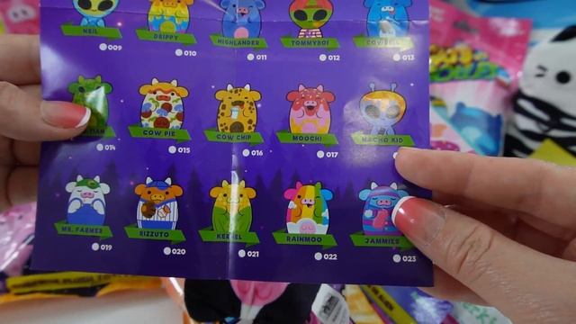 Cats vs Pickles Cows vs Aliens Dogs vs Squirls Plushies Collectors Haul смотреть онлайн