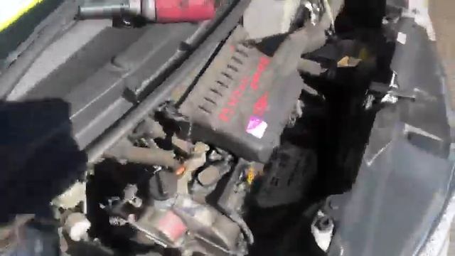 ДВС+КПП TOYOTA 2SZ FE, 1300 куб см № 2061252 смотреть онлайн