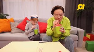 Семья на ура! Выпуск 52. Кесадилья| Детский канал О!