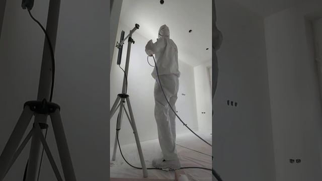 Безвоздушная покраска мокрым по мокрому. смотреть онлайн
