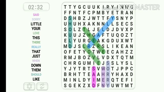Can You Find The Verbs ?? Learn The Verbs, Word Search, Word Puzzle, Word Search in English смотреть онлайн