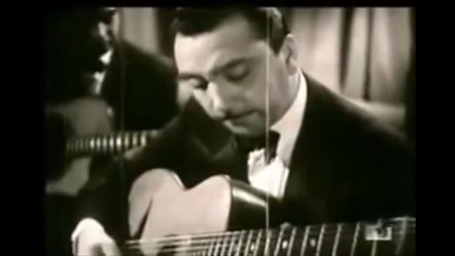 Playing with ONLY 2 FINGERS like DJANGO... (the GENIUS guitarist) смотреть онлайн