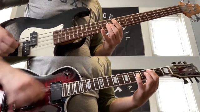 Dropkick Murphys - I'm Shipping Up To Boston (Guitar & Bass Cover)