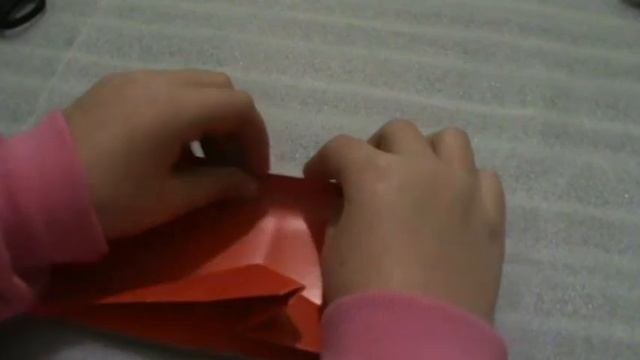 как сделать сапог деда мороза из бумаги оригами смотреть онлайн