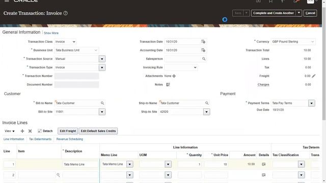 Overview of Oracle Fusion Financials Cloud смотреть онлайн