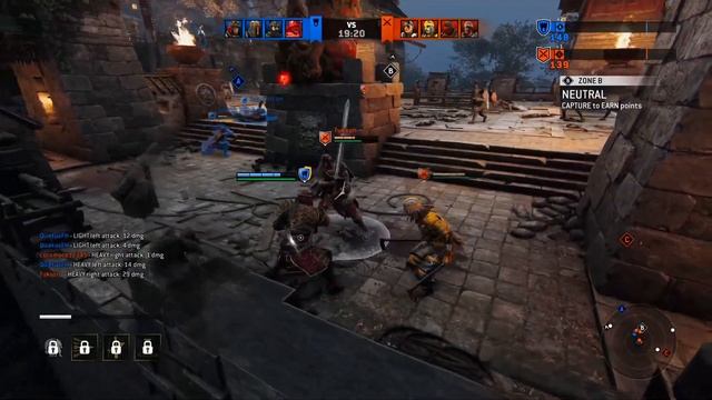 [For Honor] AGGRESIVE Orochi Montage смотреть онлайн