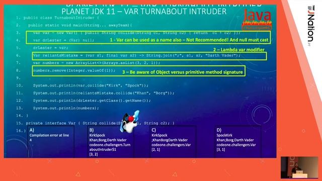 Duke’s Star Trek with Java 17 Code Challenges by Rafael del Nero смотреть онлайн