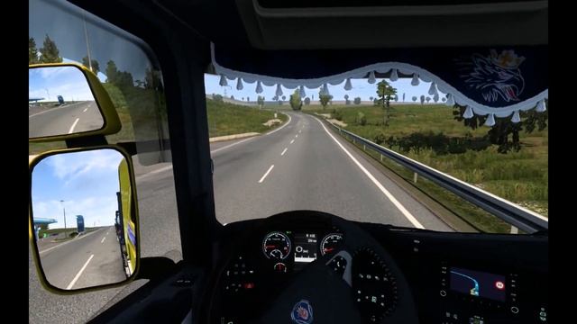 Scania R / Streamline V8 Stock Sound