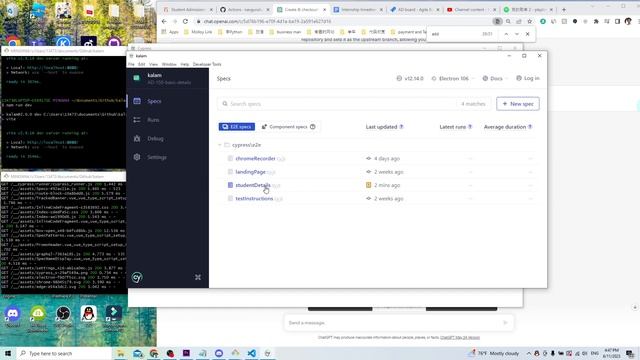 [git bash]Another way to run cypress test (npx cypress open) смотреть онлайн