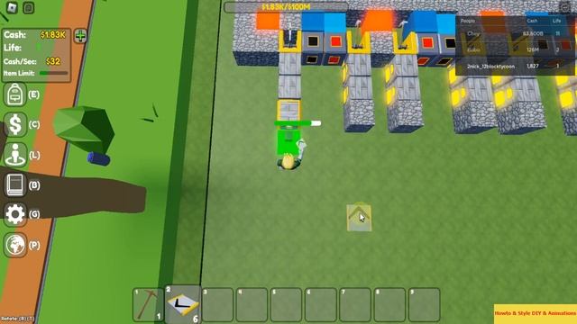 FunzPlayz! - Starter $0 - $100M! [Life:1] [F2P] #7/1 in Roblox : Block Tycoon ⛏️ [MORE LASERS!] ? смотреть онлайн