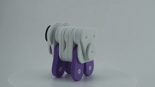 ОВЕЧКА - 3D мягкий детский конструктор DINNO KIDS смотреть онлайн