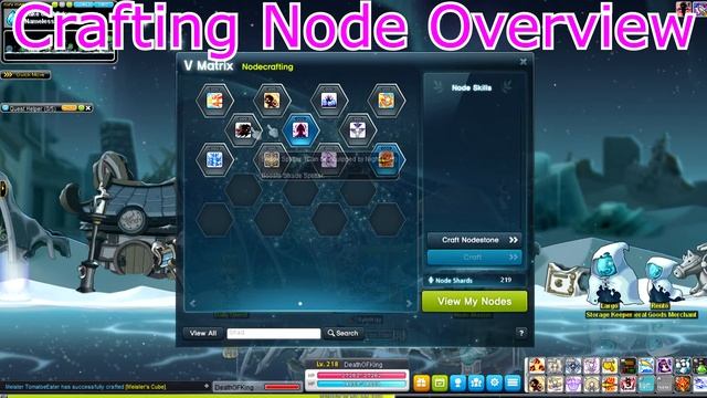 [Maplestory V] Guide to the 5th Job V-Matrix and My Nodes смотреть онлайн