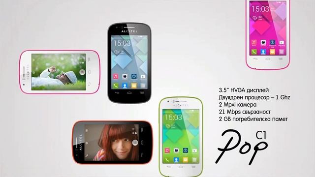 Alcatel One Touch POP C series смотреть онлайн