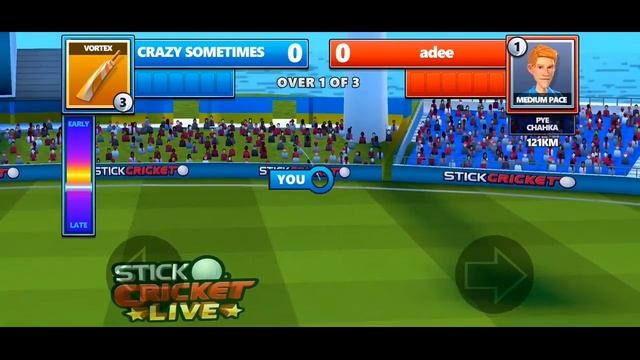 STICK CRICKET LIVE First Gameplay MASSIVE 3D Graphics walkthrough смотреть онлайн