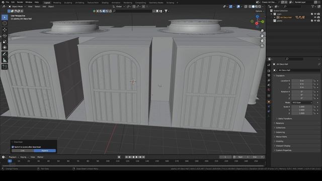 Создаем 3D себя или челика по фото, и загружаем в сцену с анимацией смотреть онлайн
