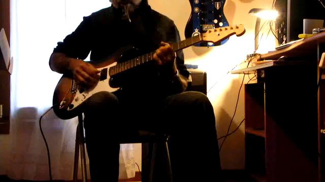 Randall Pickups Stratocaster - Stefano Gersich Guitar Project Test смотреть онлайн