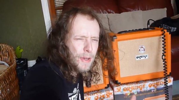 Orange Crush 12 & Crush 20RT Unboxing and first impressions